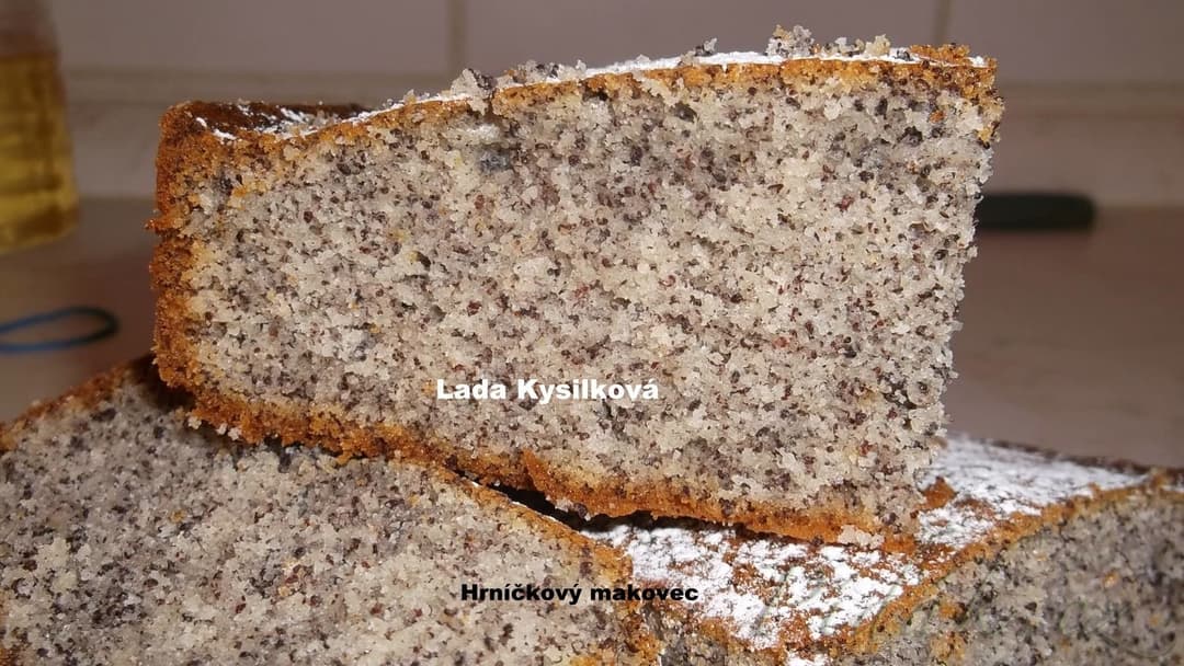 1. obrázek Hrníčkový makovec