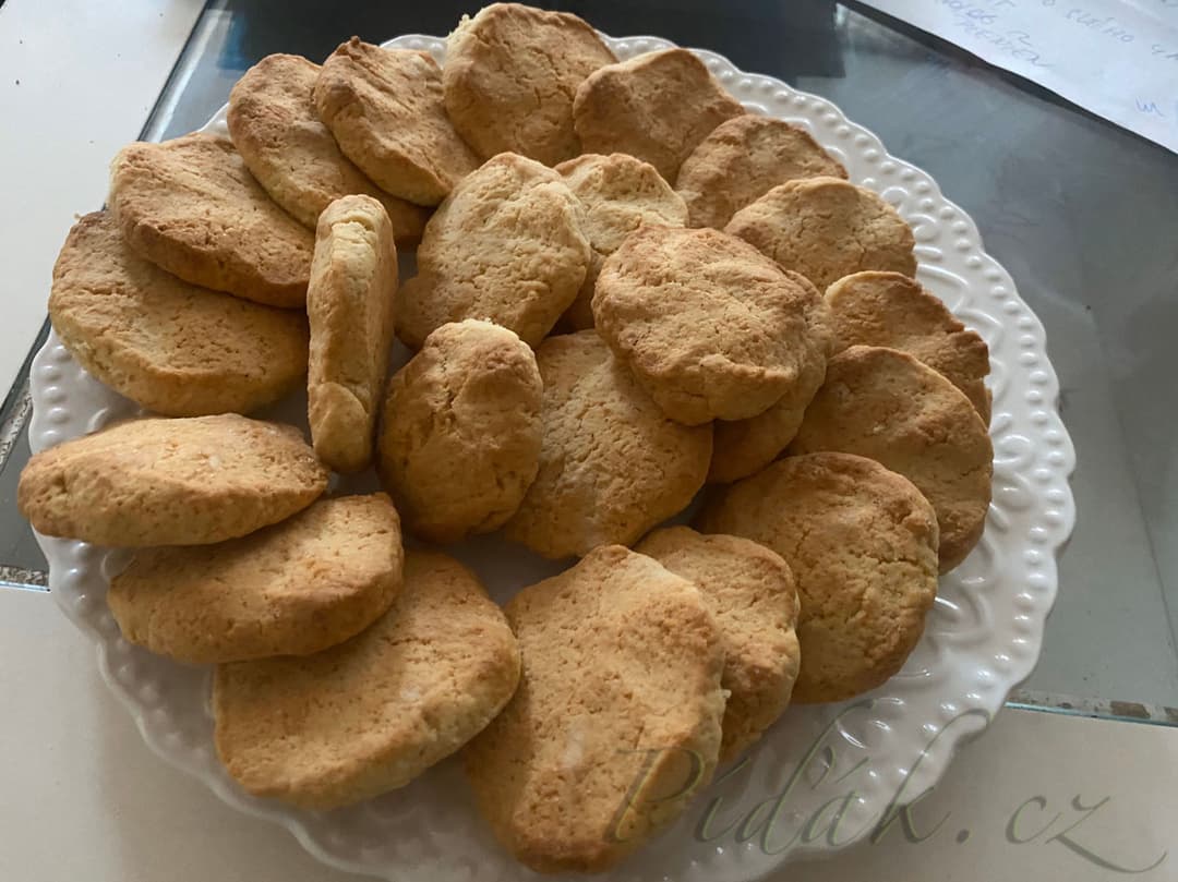 1. obrázek Rychlé máslové sušenky 