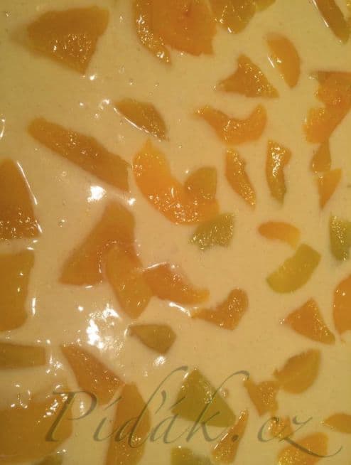 1. obrázek Rychlá buchta s ovocem a  bez tuku 