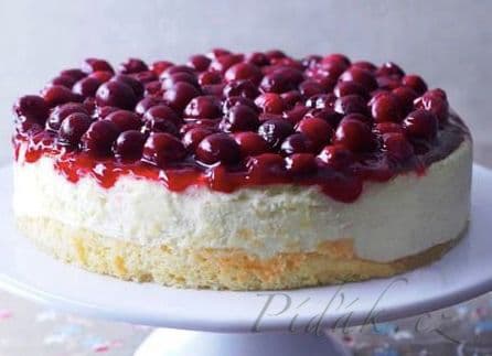 1. obrázek Letní třešňový dort