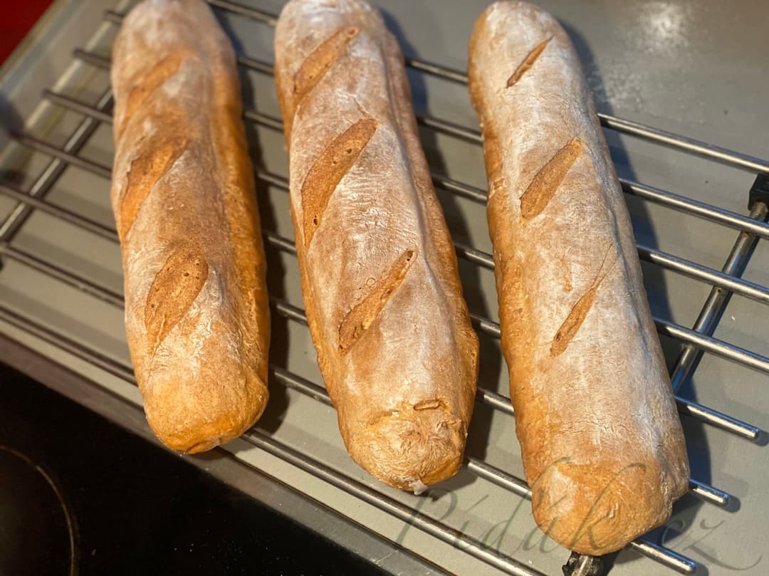 1. obrázek Rajčatové bagety s tymiánem