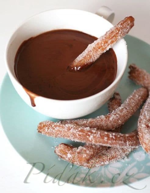 1. obrázek Horká čokoláda s pomerančem 