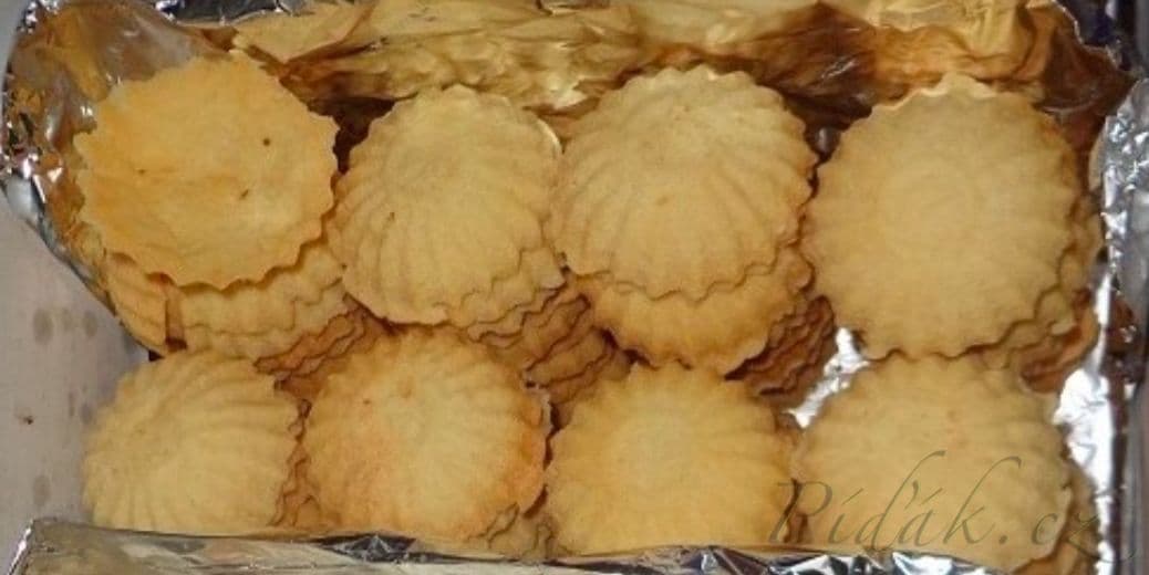 1. obrázek Košíčky s kávovým krémem