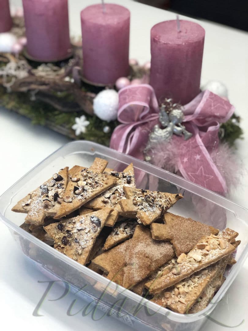 1. obrázek Ořechové stromky by Romča 