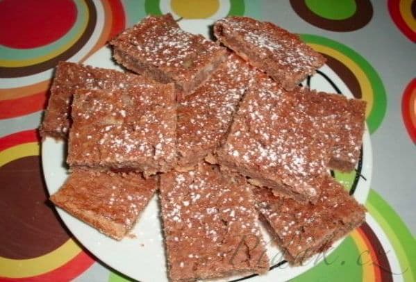 1. obrázek Buchta s vločkami