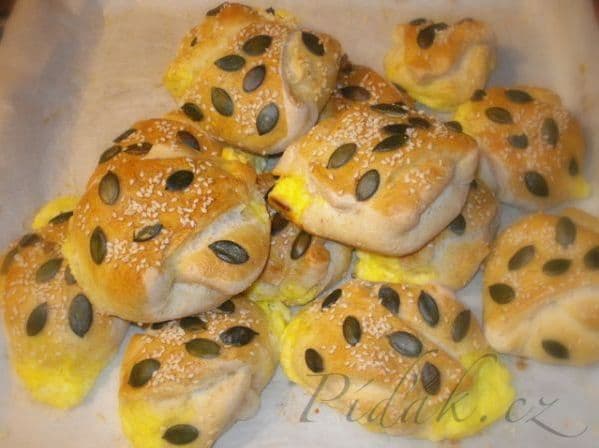 1. obrázek Domácí plněné pečivo "Balkánky"