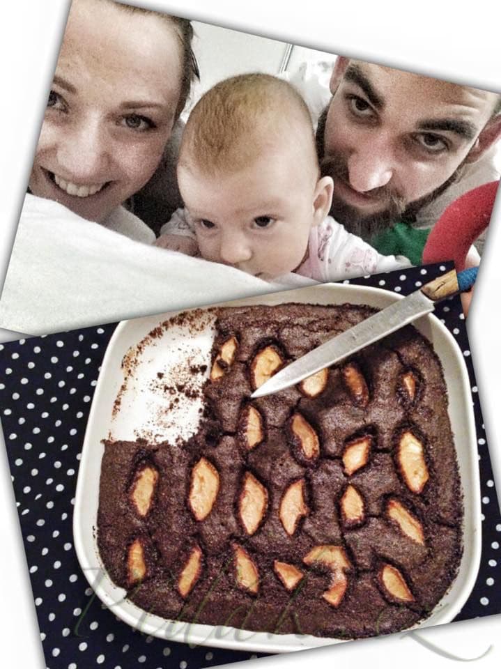 1. obrázek Rodinný makovník s karobom