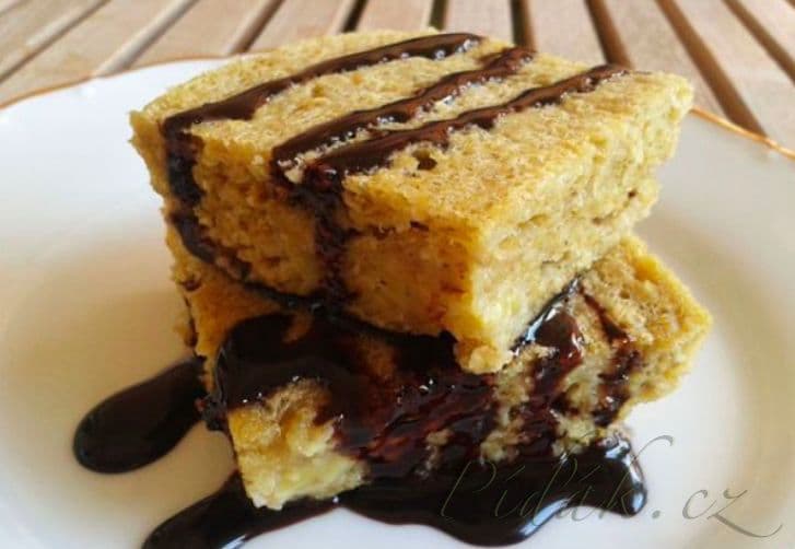 1. obrázek Banánový koláčik