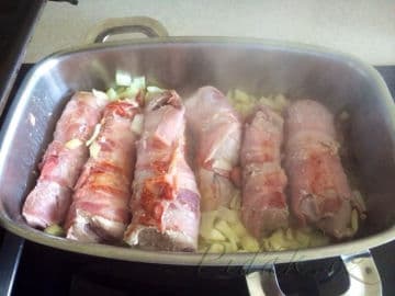 2. obrázek Vepřové medailonky s americkými brambory