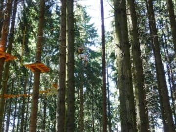 5. obrázek LC- Adventure park- Černá v Pošumaví