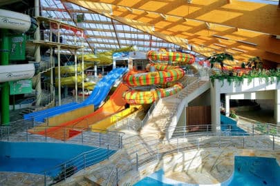 5. obrázek Aquapark Čestlice- Průhonice-Čestlice