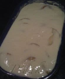 5. obrázek Recept - Hruškový koláč s mandlovým krémem