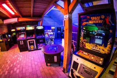 3. obrázek Arcadehry - Červený Újezd