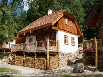 6. obrázek Pohádková vesnička- Svratka