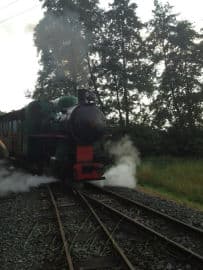 8. obrázek Řepařská drážka Sendražice  - výlet parní nebo dieslovou mašinkou - Kolín