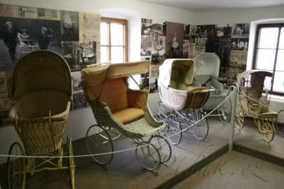 3. obrázek Muzeum kočárků Mělník