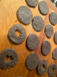 3. obrázek Vánoční maková kolečka  s povidly