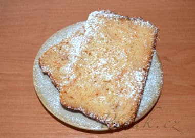 Obrázek Kompotová buchta z domácí pekárny