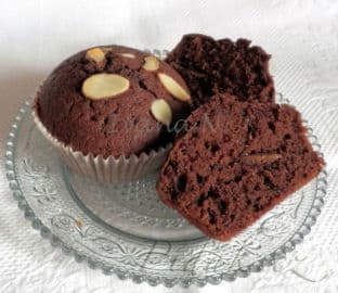 Obrázek Kávovo-čokoládové muffiny