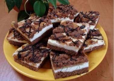 Obrázek Kakaový ovocný moučník