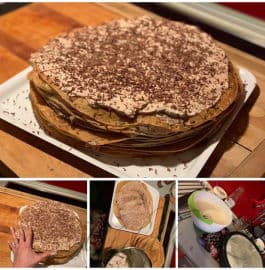 Obrázek Palačinkový dort