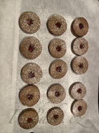 2. obrázek Vánoční maková kolečka  s povidly