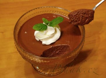 3. obrázek Mousse au chocolat