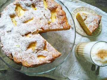 Obrázek Jablečný koláč s řeckým jogurtem