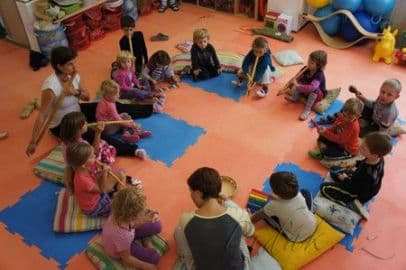 5. obrázek Malý strom- Lesní mateřská škola- Brno