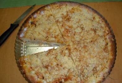 Obrázek Arabelčin RYCHLÝ, VÝBORNÝ jablečný koláč z kysané smetany