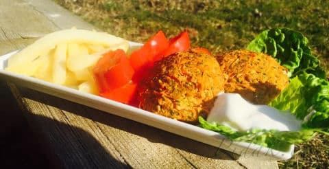 2. obrázek Zeleninové placičky z tofu v troubě by Romča 