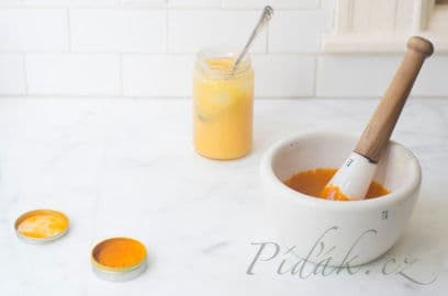 Obrázek Kurkumový čaj - vynikající a protizánětlivý