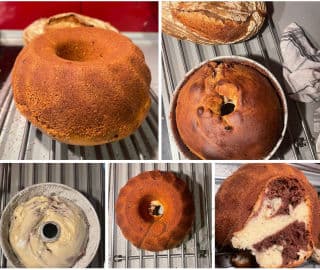 Obrázek Kvásková kynutá bábovka z Lievito Madre