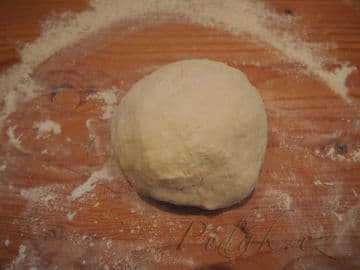 2. obrázek Šunkové rohlíčky z tvarohového těsta - Strašínsko 1937