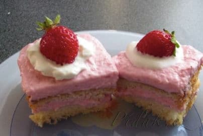 Obrázek Jahodové řezy Mrož