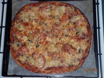 6. obrázek Pravá italská pizza pro každého