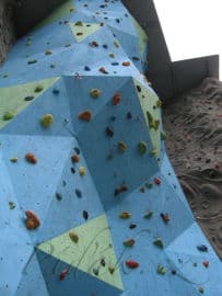 5. obrázek Lezecká stěna- Cibulka- Praha