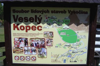 2. obrázek Skanzen Veselý kopec- Chrudim