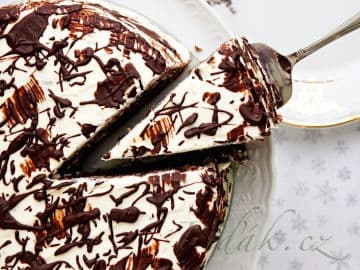 Obrázek Ořechový dort s mascarpone krémem