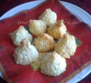 Obrázek Kokosové pusinky