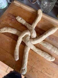 5. obrázek Zapletený mazanec by Romča 