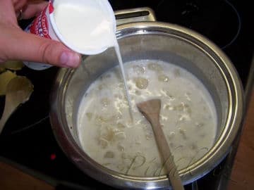 4. obrázek Květáková krémová polévka