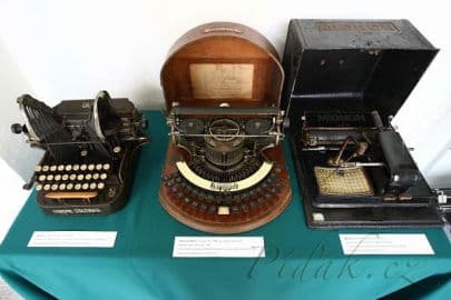 4. obrázek Muzeum psacích strojů v České Kamenici
