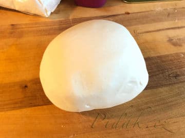 5. obrázek Těsto na domácí pizzu