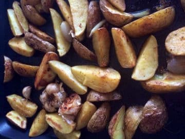 4. obrázek Vepřové medailonky s americkými brambory