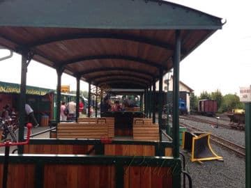 11. obrázek Řepařská drážka Sendražice  - výlet parní nebo dieslovou mašinkou - Kolín