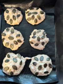 4. obrázek Bulky - bez sýra - nízkosacharidové - keto 