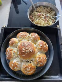 2. obrázek Tříkrálový koláč s nutelou 