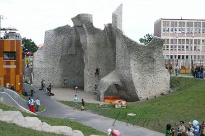 Obrázek Lezecká stěna Gutovka - Praha 