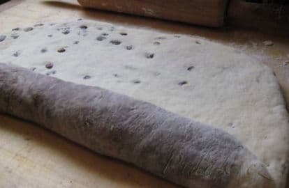 7. obrázek Kakaovo-vanilková bábovka z kysnutého cesta